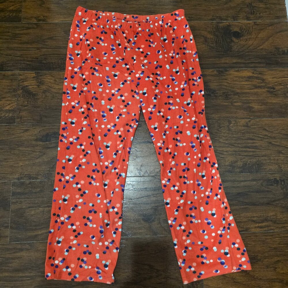 Orange Pajama Pants